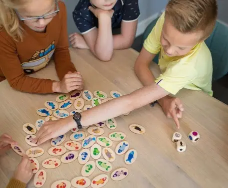 Finn fisken Spill fra 4 år 