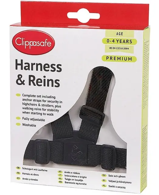 Clippasafe vogn- og gåsele 