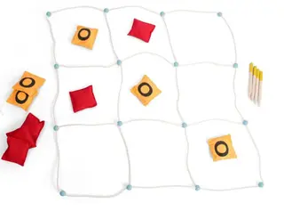 Bondesjakk XL str 70 x70 cm