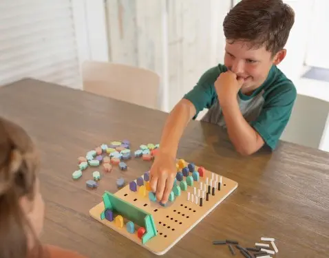 Kodeknekker Spill fra 7 år 