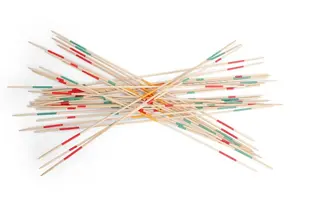 Mega-mikado L90 cm, 31 stk