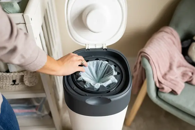 Sagnenic XL bleiebeholder B30 x D26 x H78 cm 