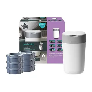 Sangenic Twist Bleiebøtte inkl. 6 Refill