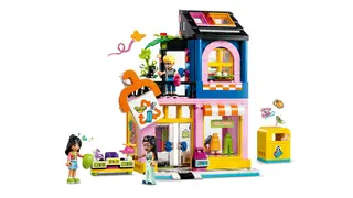 LEGO® Friends butikk m vintage-klær 409 deler