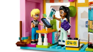 LEGO® Friends butikk m vintage-klær 409 deler