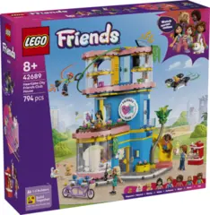LEGO® Friends klubbhus 794 deler