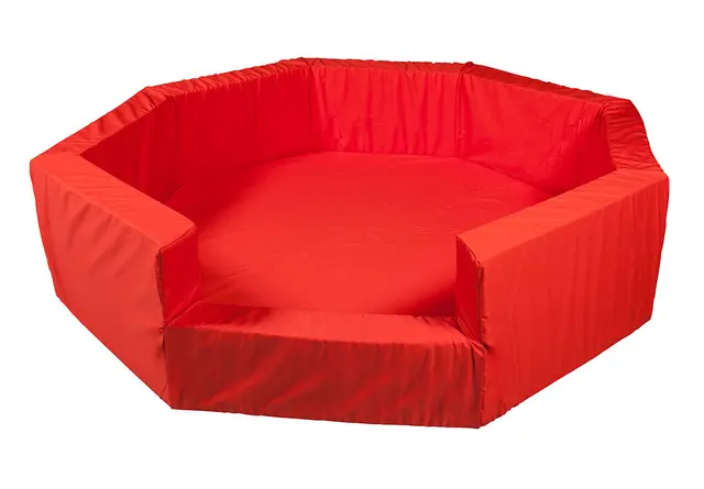 Kulør kosekrok bomull blå Ø230 x H55 cm 