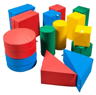 Kulør byggesett 14 14 deler