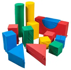 Kul&#248;r byggesett portal 14 deler