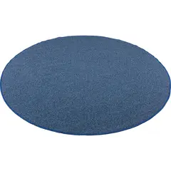 Otis prikkete teppe bl&#229; &#216;200 cm