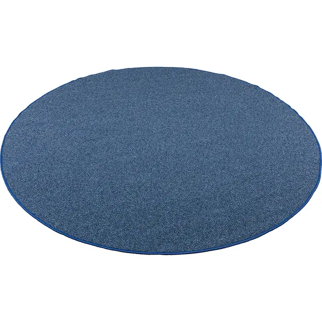 Otis prikkete teppe blå Ø200 cm 