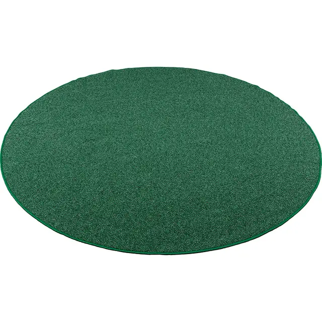 Otis prikkete teppe grønn Ø300 cm 