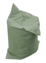 Saga sittesekk mosegr&#248;nn B100 x H140 cm