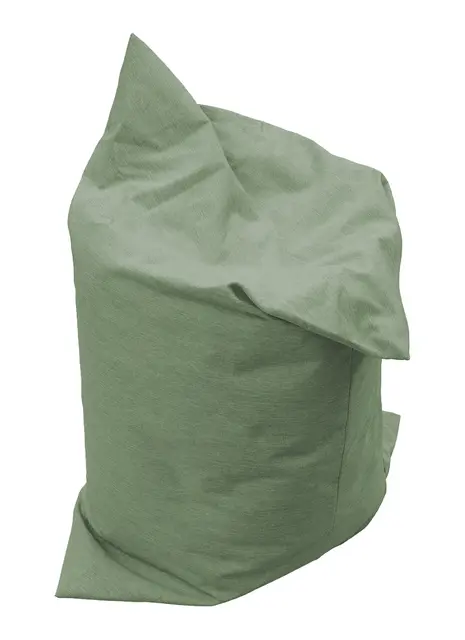 Saga sittesekk mosegrønn B100 x H140 cm 