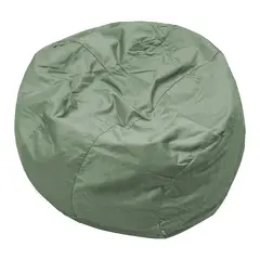 Saga sakkosekk mosegr&#248;nn &#216;120 x H60-70 cm