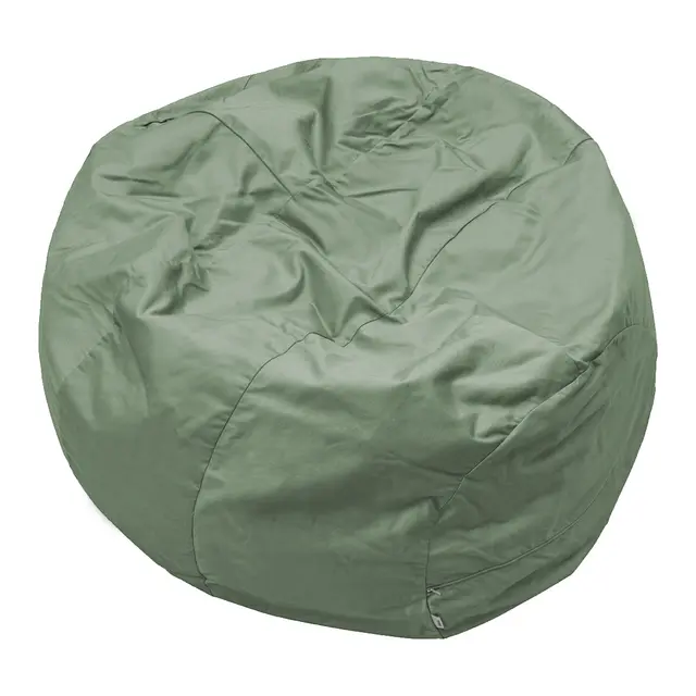 Saga sakkosekk mosegrønn Ø120 x H60-70 cm 