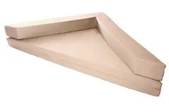 Saga hjørnesofa beige L170 x B170 x H10 cm