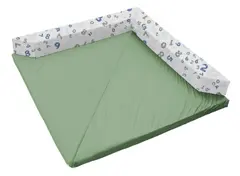 Saga hjørnesofa flerfarget L170 x B170 x H10 cm