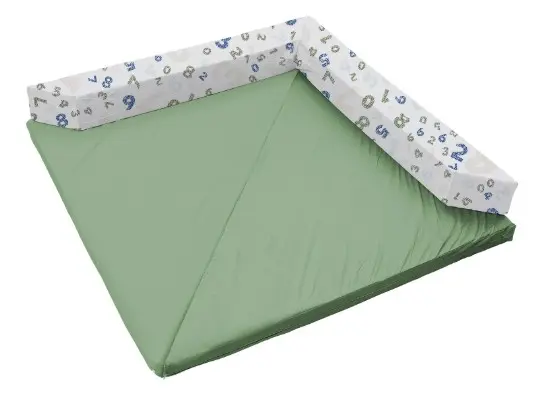 Saga hjørnesofa flerfarget L170 x B170 x H10 cm 