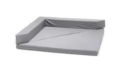 Saga hjørnesofa lys grå L170 x B170 x H10 cm