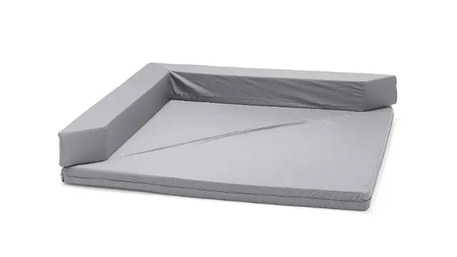 Saga hjørnesofa lys grå L170 x B170 x H10 cm 