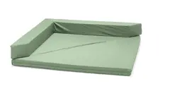 Saga hjørnesofa mosegrønn L170 x B170 x H10 cm