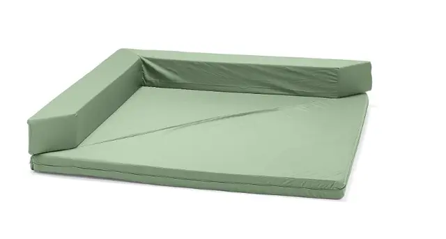 Saga hjørnesofa mosegrønn L170 x B170 x H10 cm 