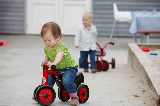 Mini Viking Safety Scooter 1-3 år 