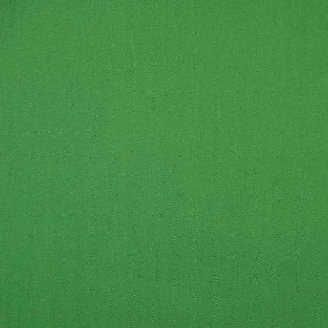 Bomullsstoff grønn 15m B145 cm 