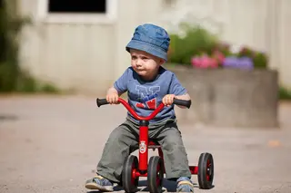 Mini Viking PushBike for en 1-3 år