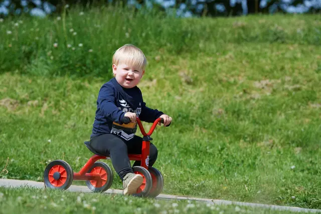 Mini Viking PushBike for en 1-3 år 