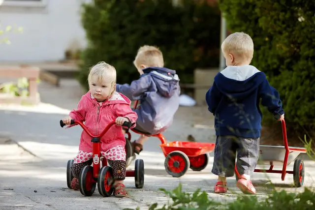 Mini Viking PushBike for en 1-3 år 
