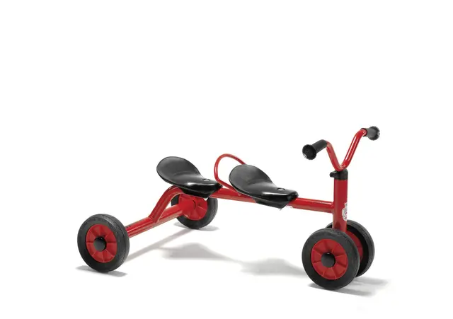 Mini Viking PushBike for to 1-3 år 