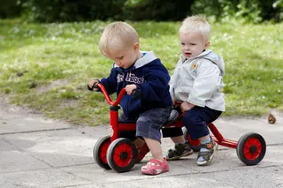 Mini Viking PushBike for to 1-3 år