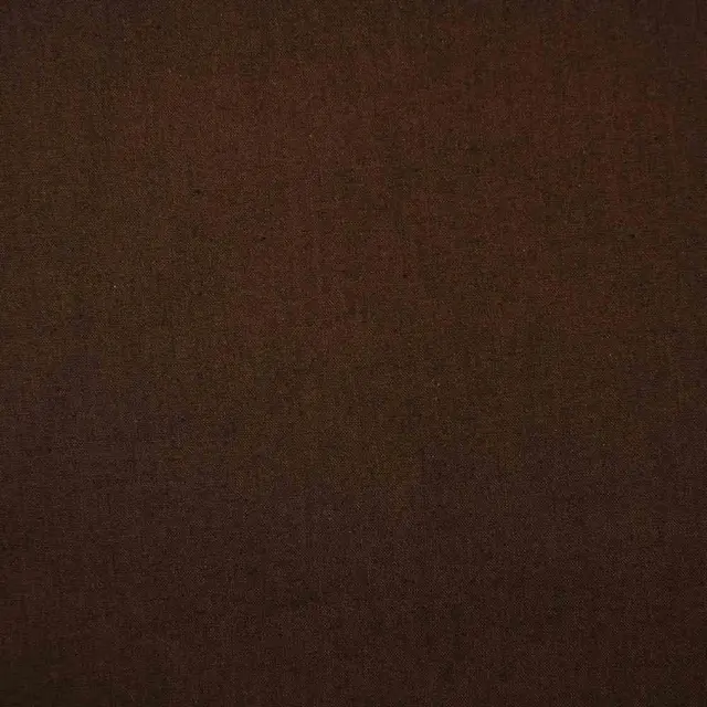 Bomullstoff brun B145 cm 
