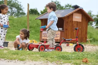 Mini Viking tilhenger L60 x B40 x H16 cm