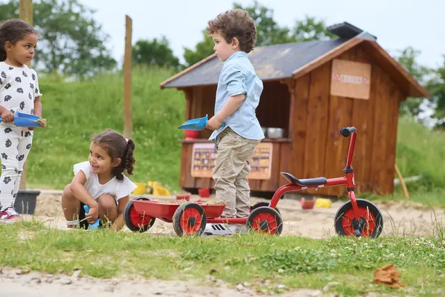 Mini Viking tilhenger L60 x B40 x H16 cm 