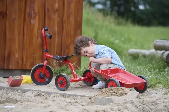 Mini Viking tilhenger L60 x B40 x H16 cm 