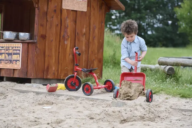 Mini Viking tilhenger L60 x B40 x H16 cm 