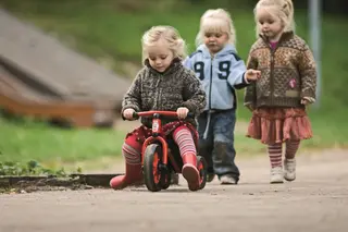 Mini Viking Racing Scooter 1-3 år