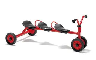 Mini Viking PushBike for tre 1-3 år