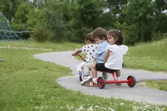 Mini Viking PushBike for tre 1-3 &#229;r