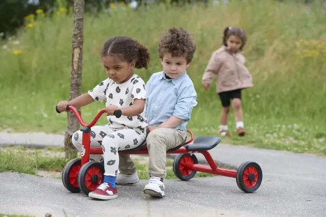 Mini Viking PushBike for tre 1-3 år 