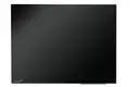 Magnetisk glasstavle B80 x H60 cm Sort