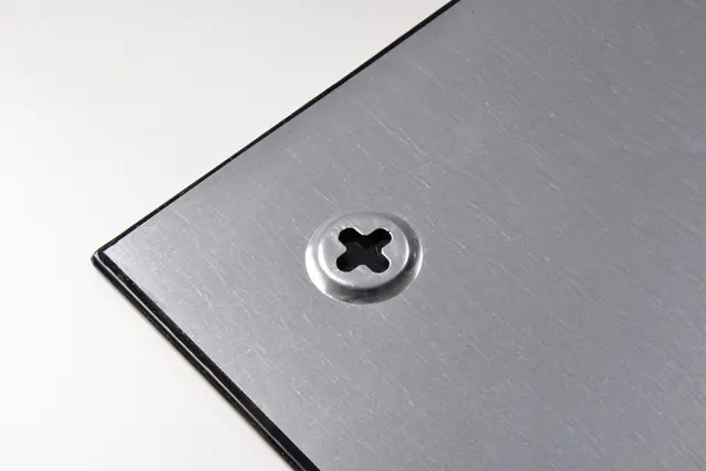 Magnetisk glasstavle B80 x H60 cm Sort 