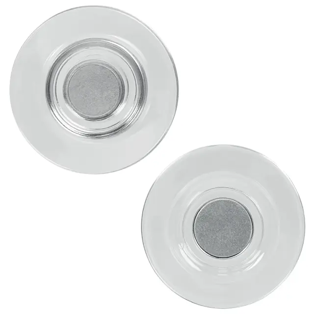 Magneter til magnetisk glasstavle 10 stk 