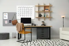 Board Up! Whiteboard B100 x H75 cm