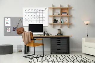 Board Up! Whiteboard B100 x H75 cm