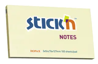 Post it-blokk stor 100 ark