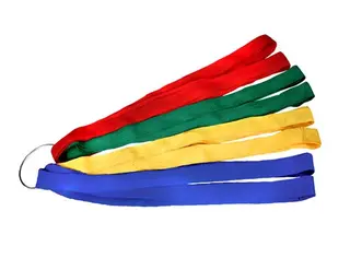 Lagbånd enkeltfarger L60 cm, 10 stk